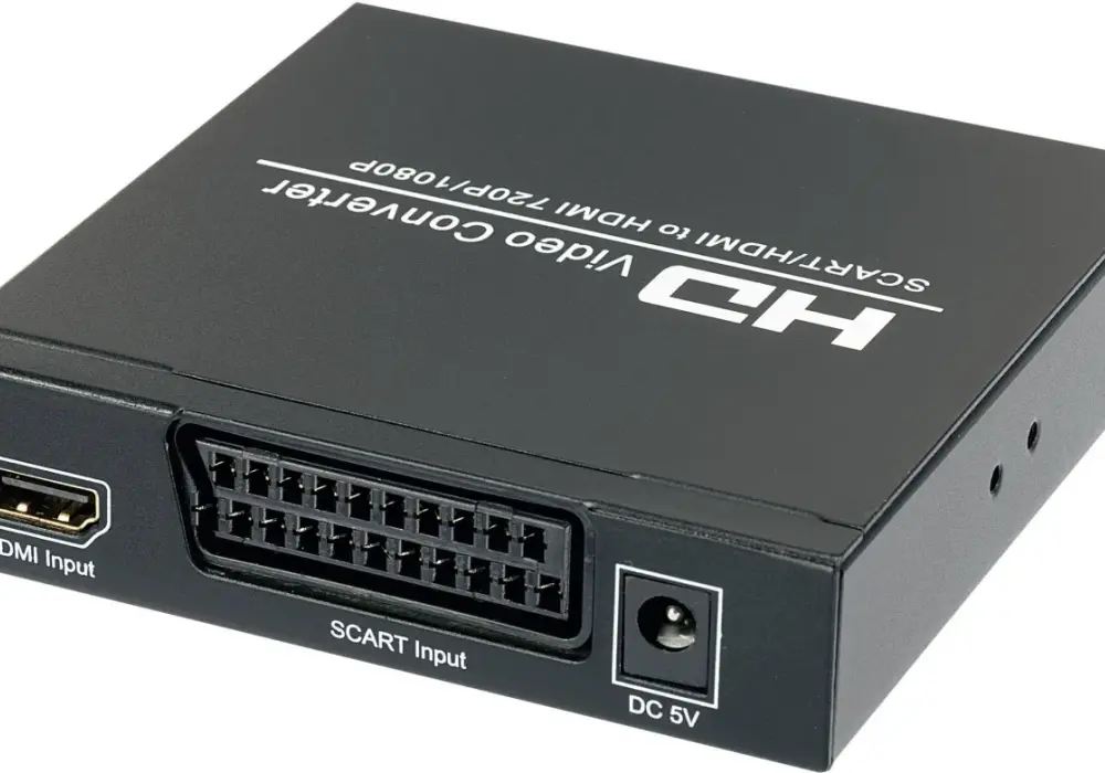 HDMI na Cinch? Kabel nie działa! Aktywny konwerter to ratunek.