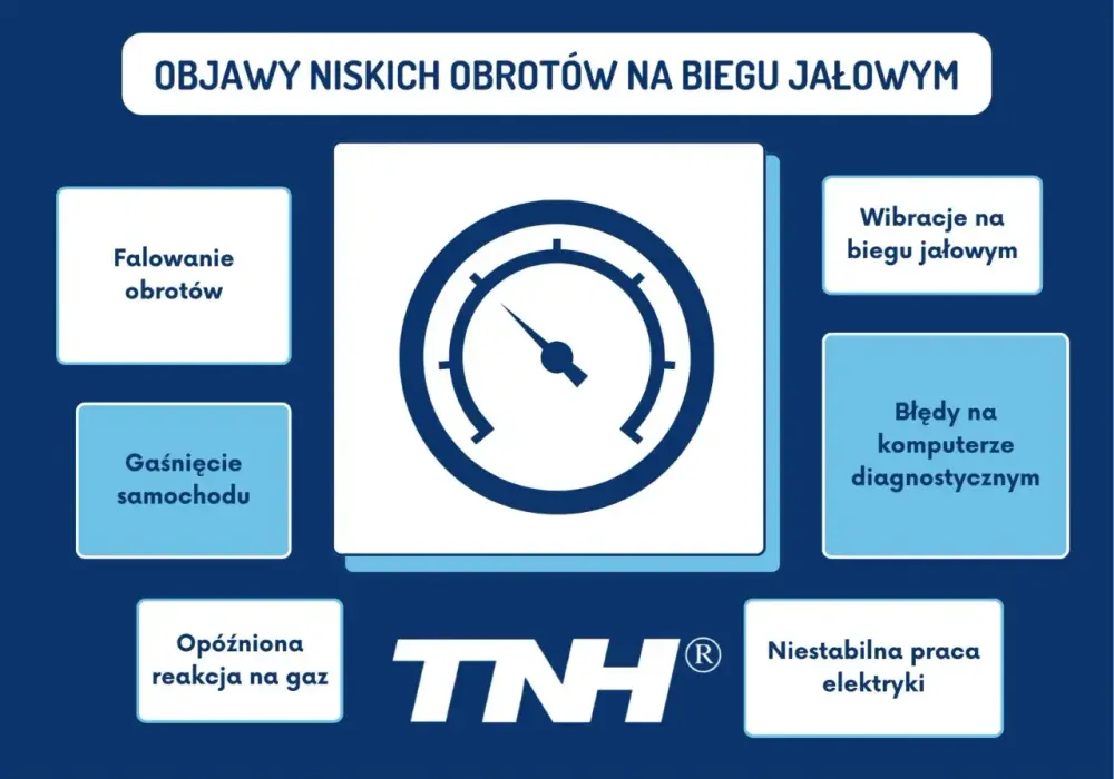 Wolne obroty silnika - Dlaczego falują i jak zdiagnozować usterkę?