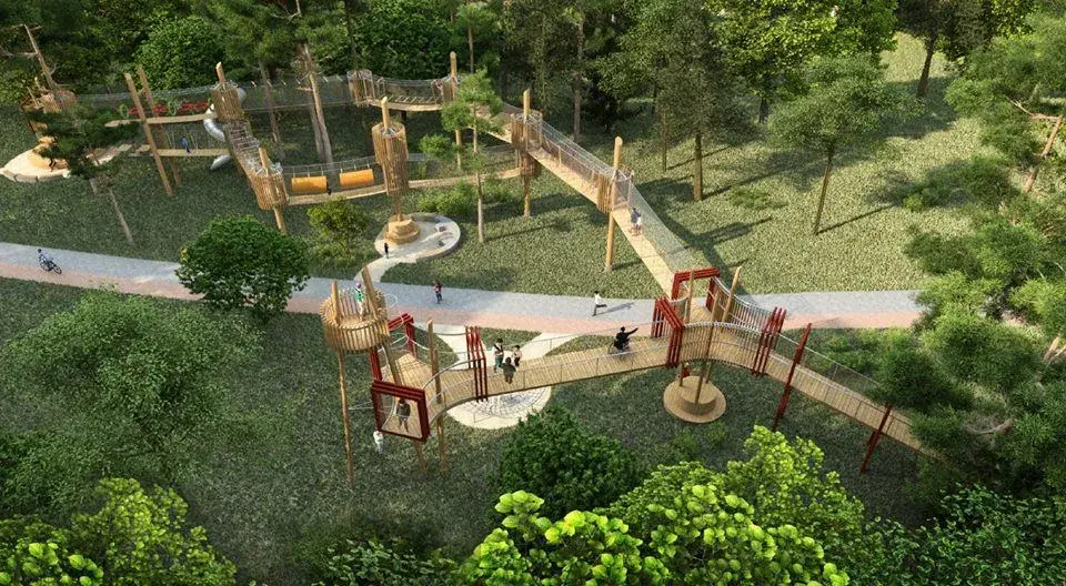 Park linowy Stalowa Wola - atrakcyjna przygoda dla całej rodziny