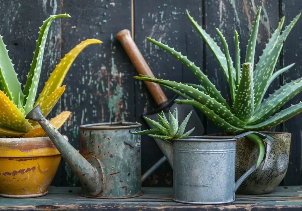 Przelany aloes? Poznaj skuteczne sposoby naprawy i pielęgnacji!