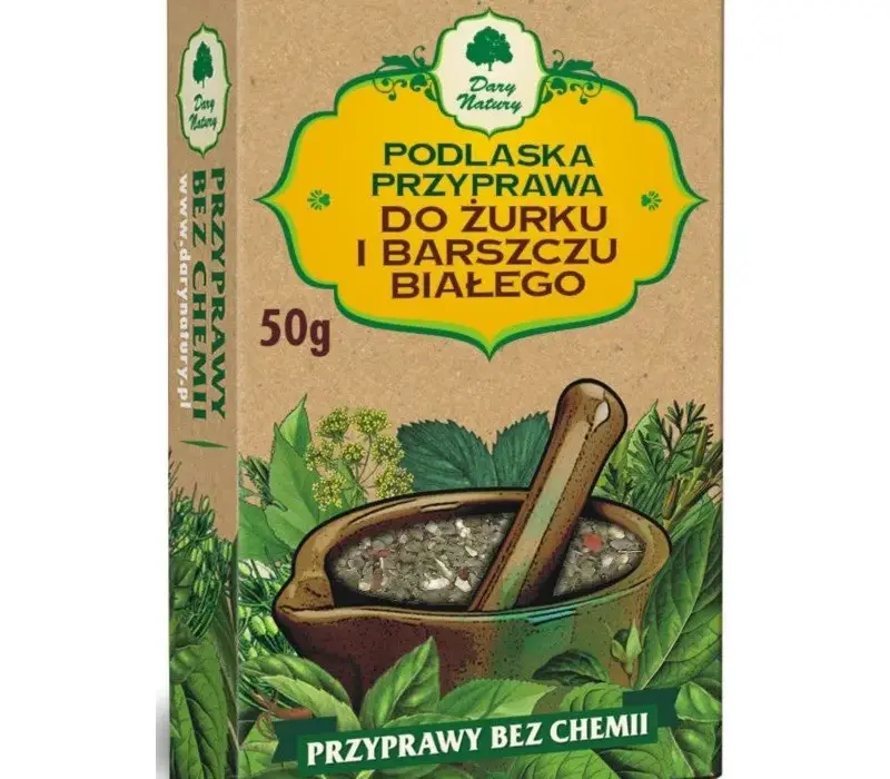 Tajemnicze przyprawy do barszczu białego, które zachwycą twoich gości