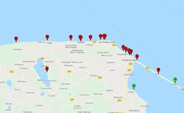 Aktualne zakazy kąpieli nad Bałtykiem: Lista zamkniętych plaż i kąpielisk