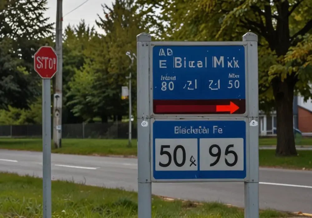 Ile w terenie zabudowanym? Poznaj te limity i uniknij mandatu