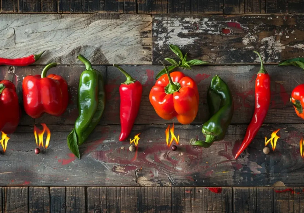 Papryka peperoni vs chili - kluczowe różnice między odmianami