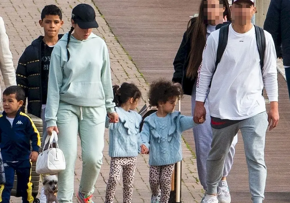 Georgina Rodriguez: ile ma dzieci? Poznaj rodzinę modelki