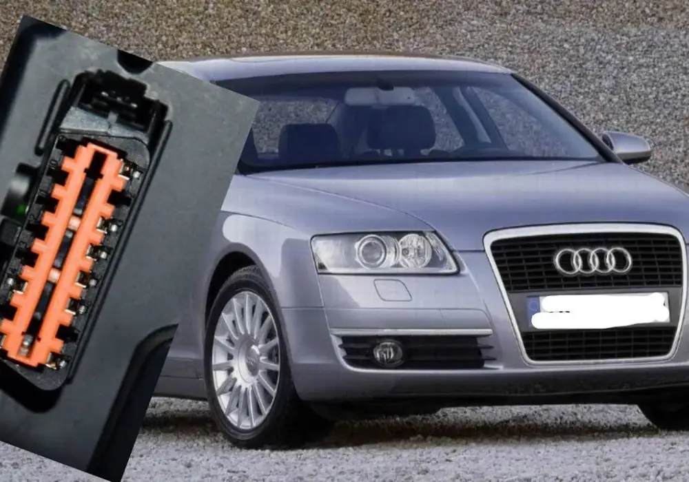 Audi A6 C6 gdzie podłączyć prostownik - uniknij błędów przy ładowaniu