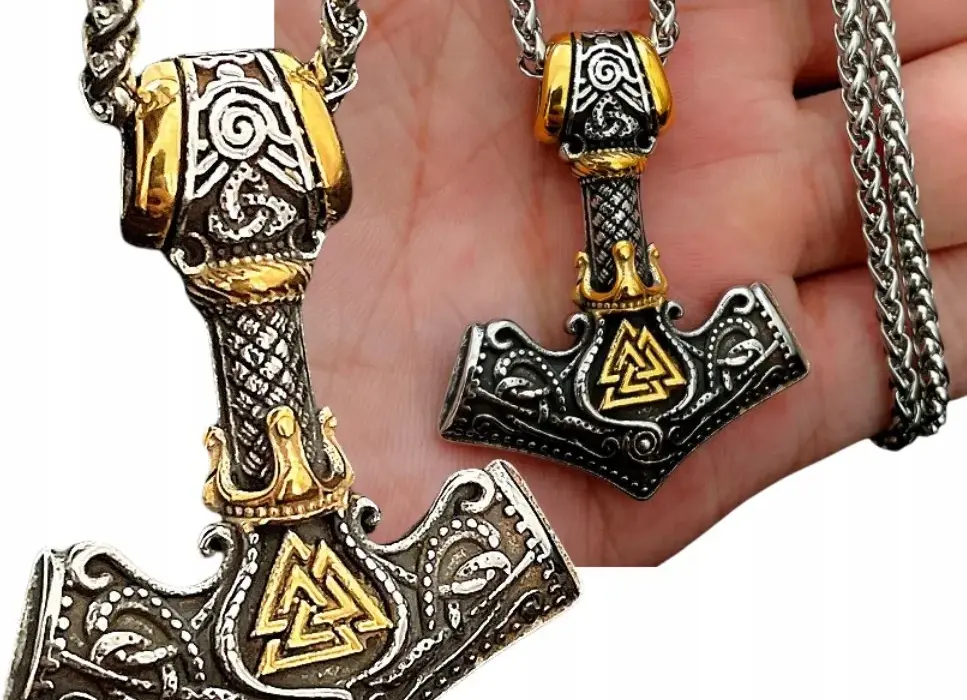 Naszyjnik młot Thora znaczenie: symbol siły i ochrony w mitologii