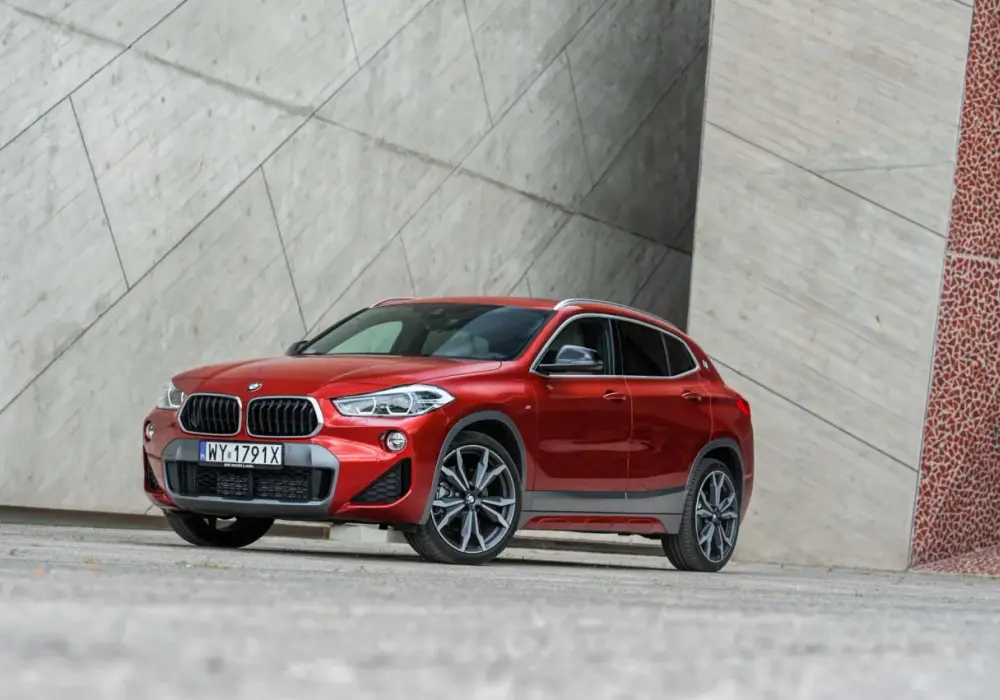 BMW X2 - stylowy SUV, który nie udaje zwykłego auta