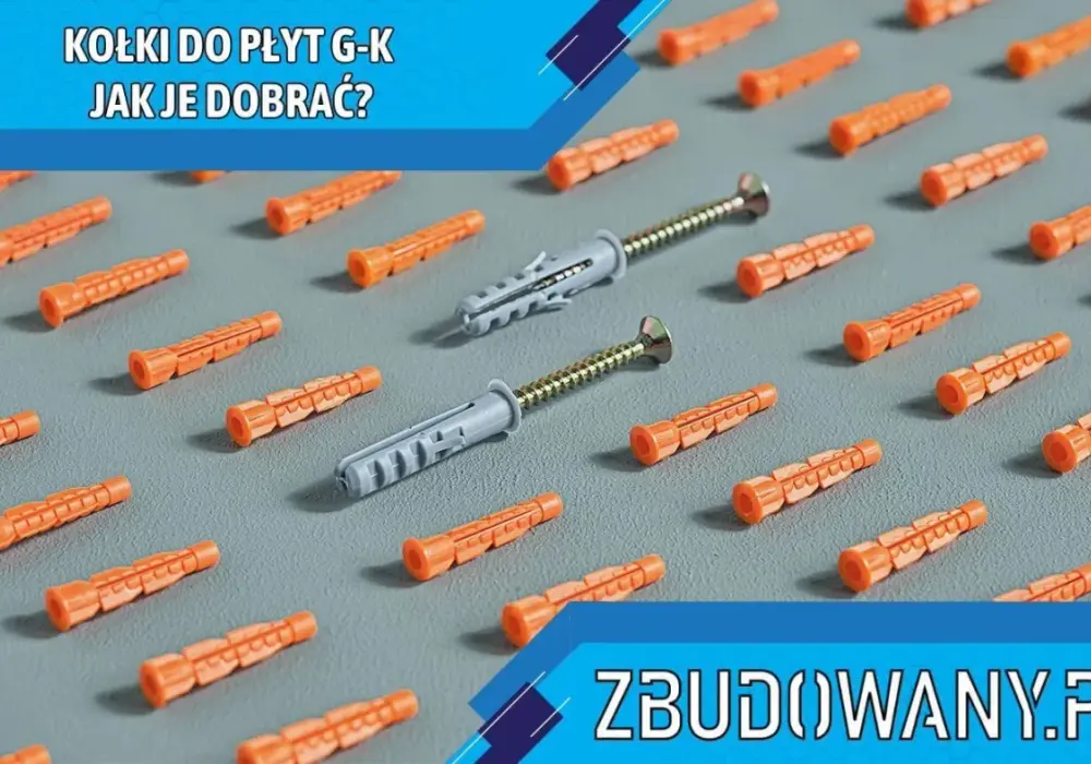 Jakie wkręty do płyt GK? Dobierz długość i zamontuj perfekcyjnie