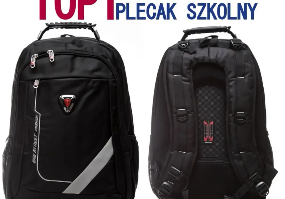 Najlepsze plecaki do liceum: funkcjonalność i styl dla uczniów