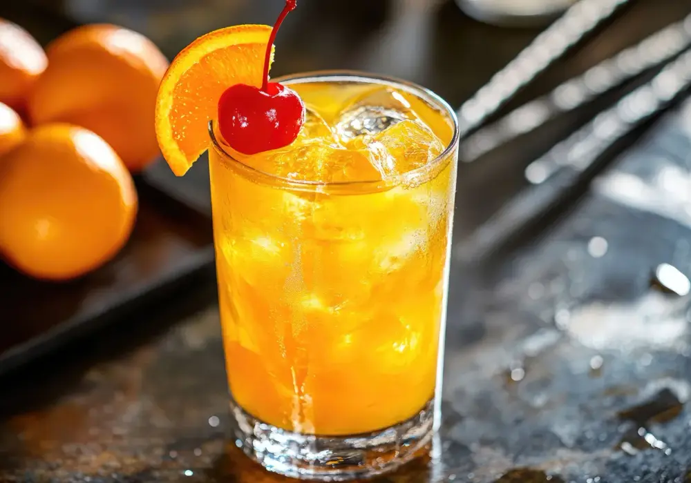 Idealny drink z pomarańczą - Przepisy i sekrety barmana