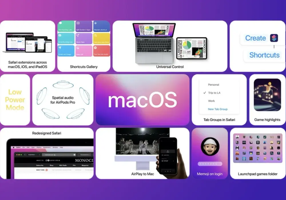 macOS Monterey - co warto wiedzieć przed aktualizacją