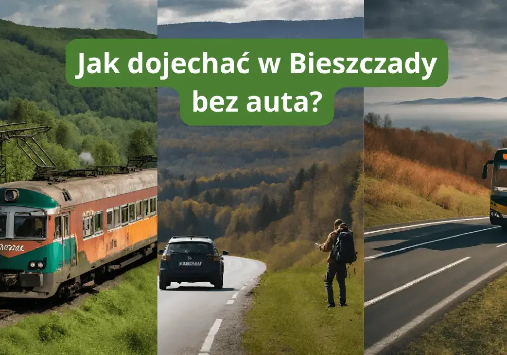Jak dojechać w Bieszczady pociągiem - praktyczne informacje i porady podróżnicze