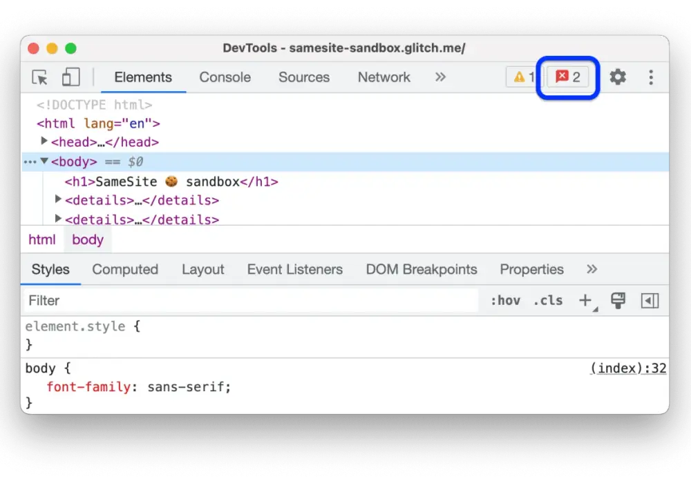 DevTools - Jak szybko znaleźć błąd na stronie?
