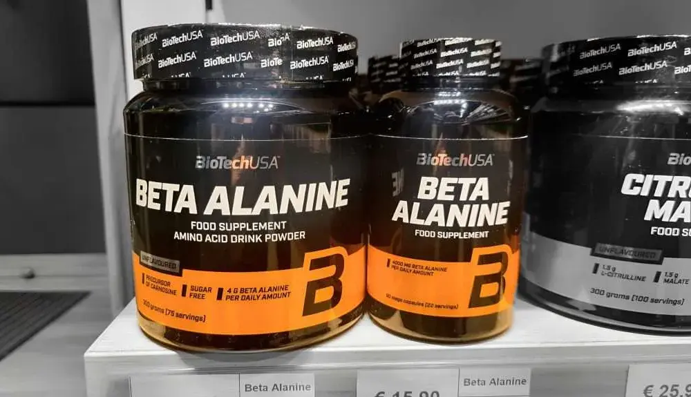 Beta-alanina przed czy po treningu – jak maksymalizować efekty?