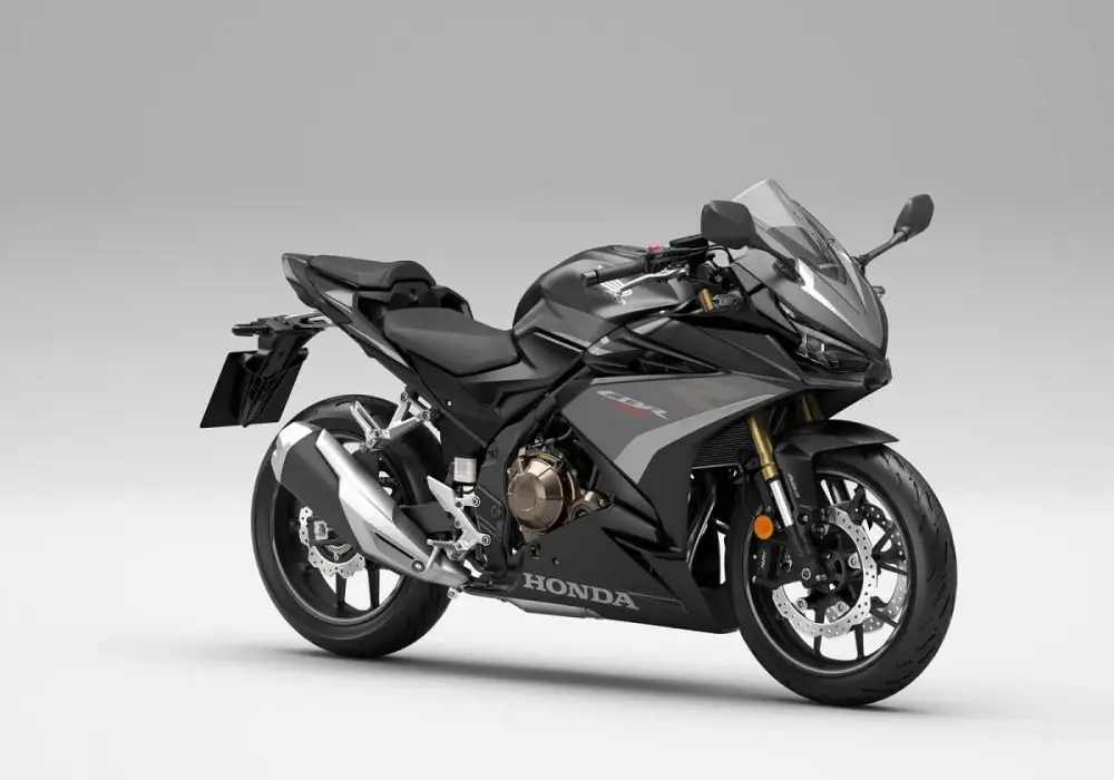 Honda CBR500R - dane techniczne, osiągi i wyposażenie