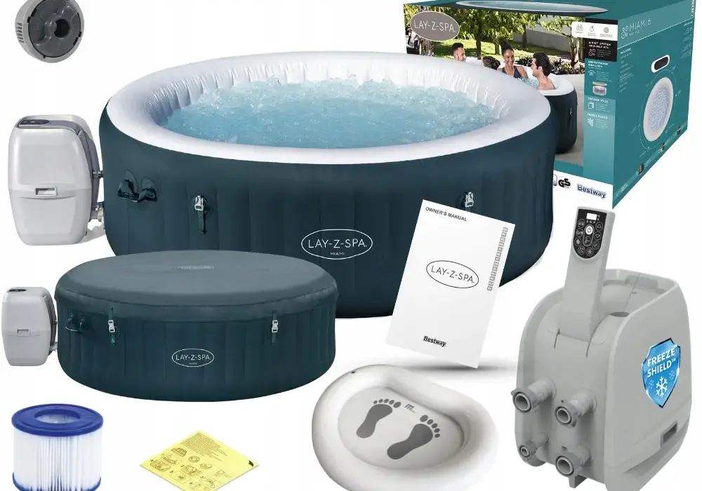 Najlepsze jacuzzi Lay-Z-Spa w Miami - Ceny, opinie i funkcje