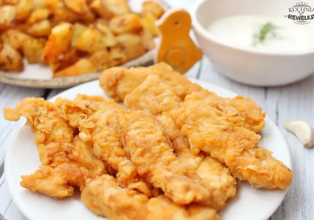 Domowe stripsy jak z KFC przepis na chrupkość i soczystość