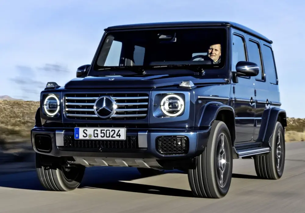 Mercedes G Klasa 2026 - Czy warto? Cena, wersje, opinie