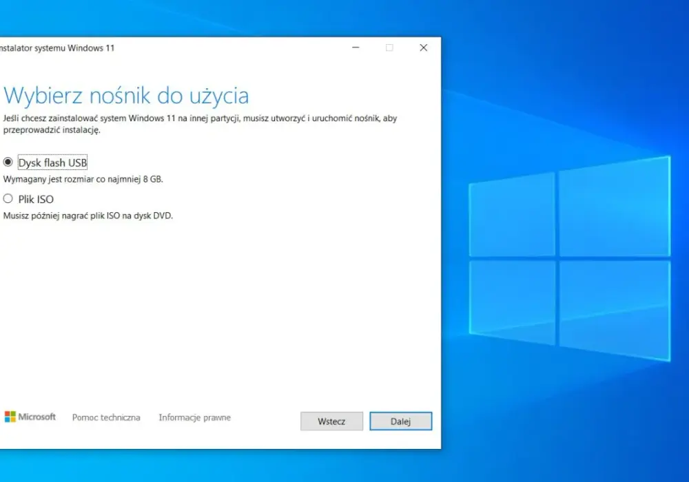 Nośnik instalacyjny Windows 11 - jak go przygotować?