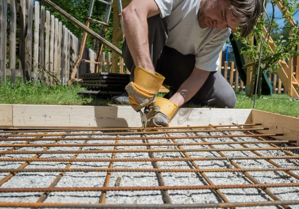 Jak skutecznie zbroić płytę fundamentową pod garaż, aby uniknąć pęknięć