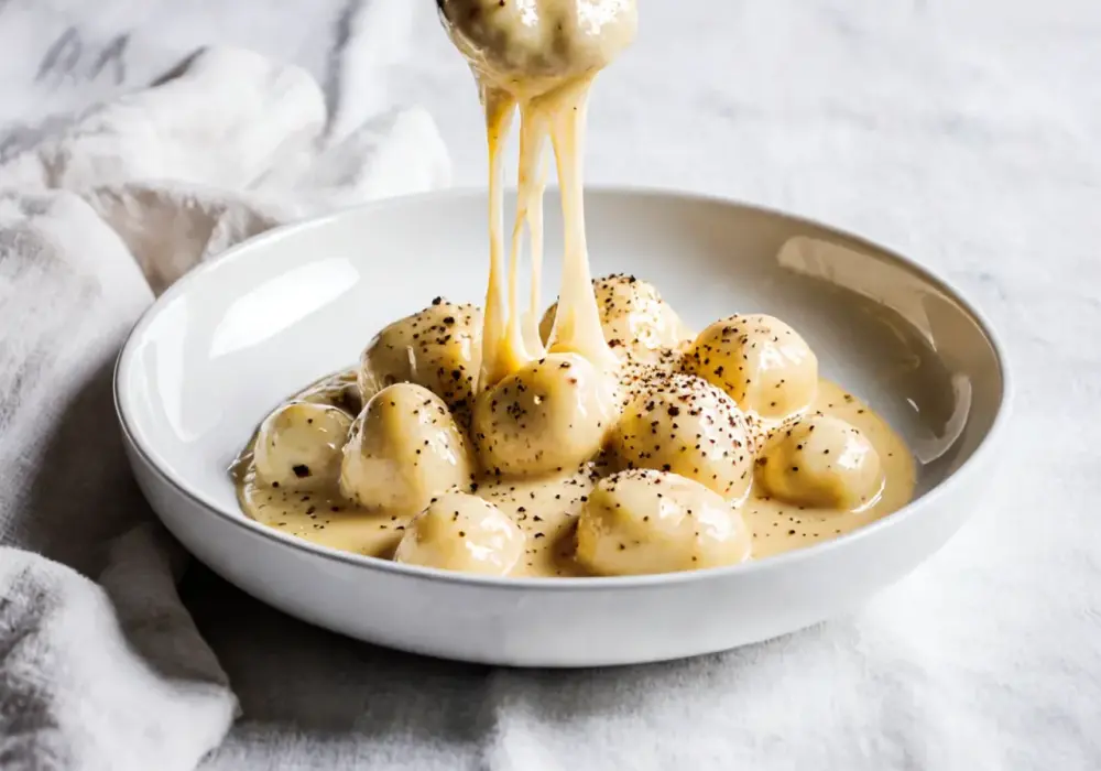 Gnocchi w sosie serowym - przepis na idealny kremowy obiad