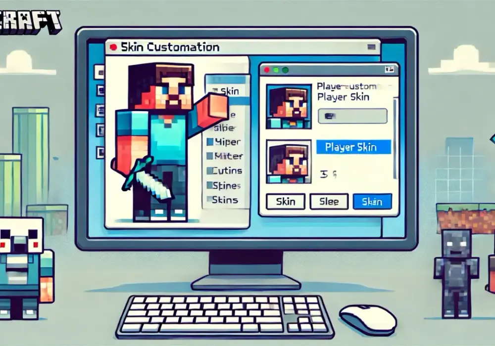 Minecraft - jak zmienić skin? Java i Bedrock krok po kroku