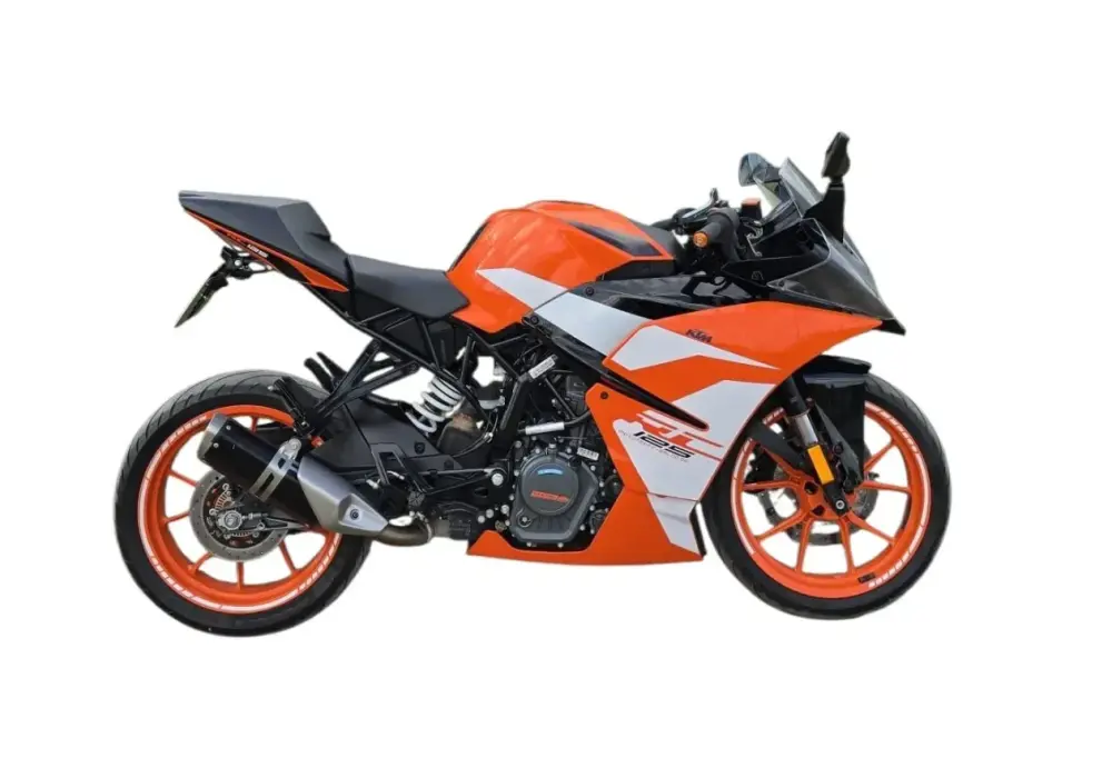 KTM RC 125 - realna prędkość maksymalna i co ją ogranicza