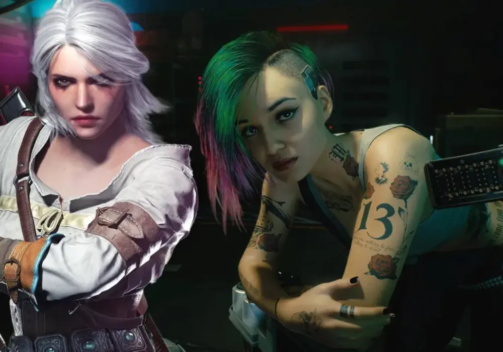 Ciri w Cyberpunku 2077 - easter egg czy pełny crossover?