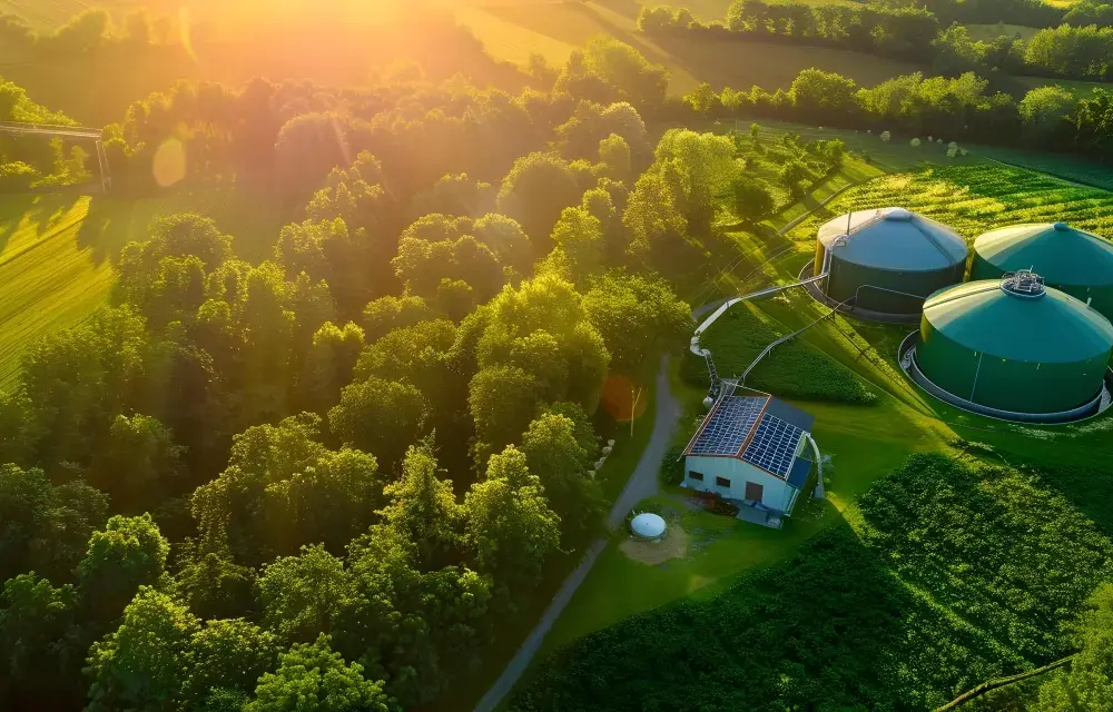 Od odpadów do energii – rola biogazu w zrównoważonym rozwoju Polski