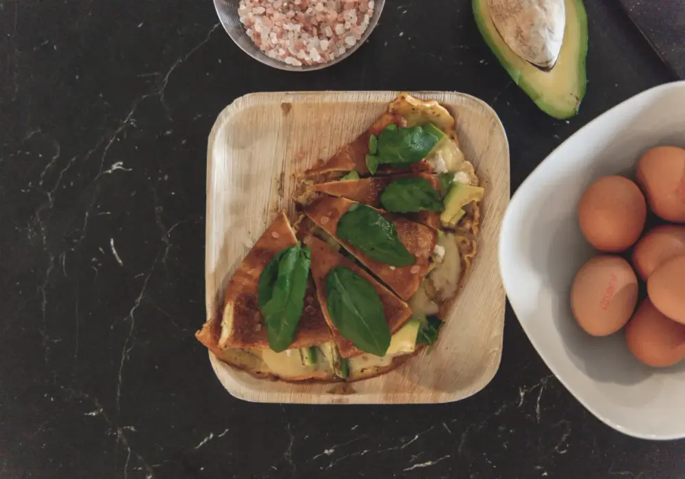 Omlet z awokado - lekki przepis na idealne śniadanie
