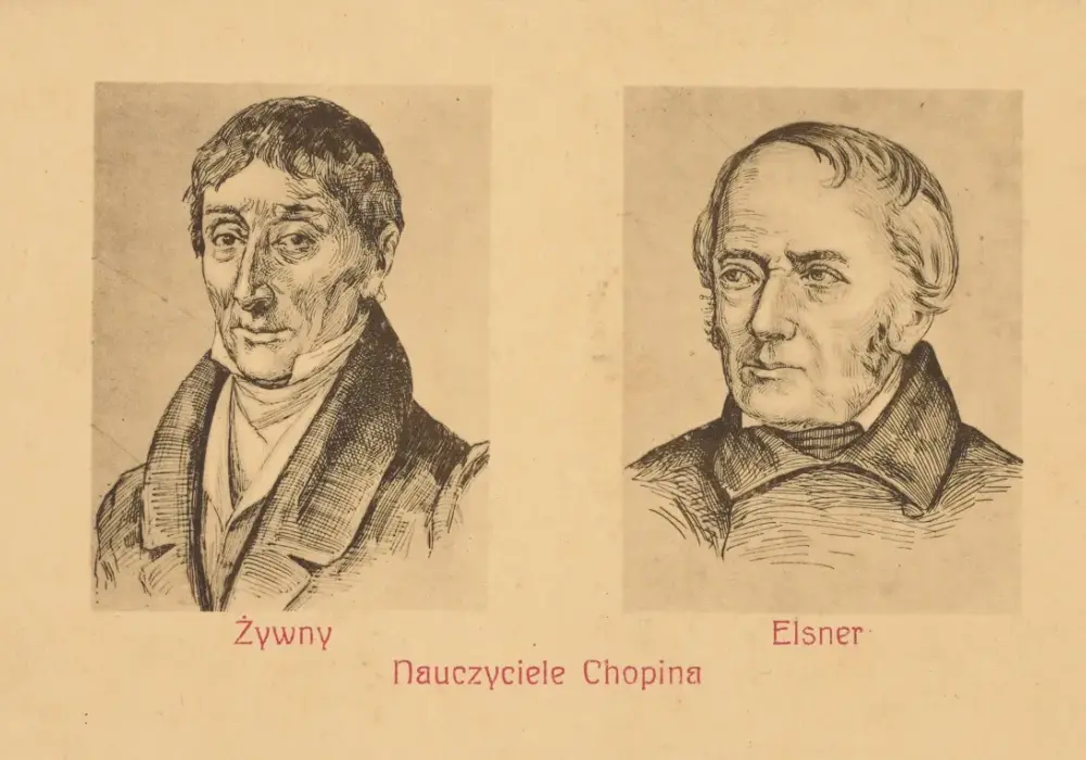 Nauczyciele Fryderyka Chopina: Mistrzowie geniuszu muzycznego
