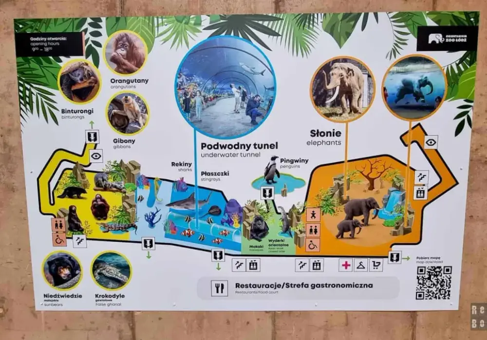 ZOO Łódź - Ile czasu na zwiedzanie? Plan wizyty!