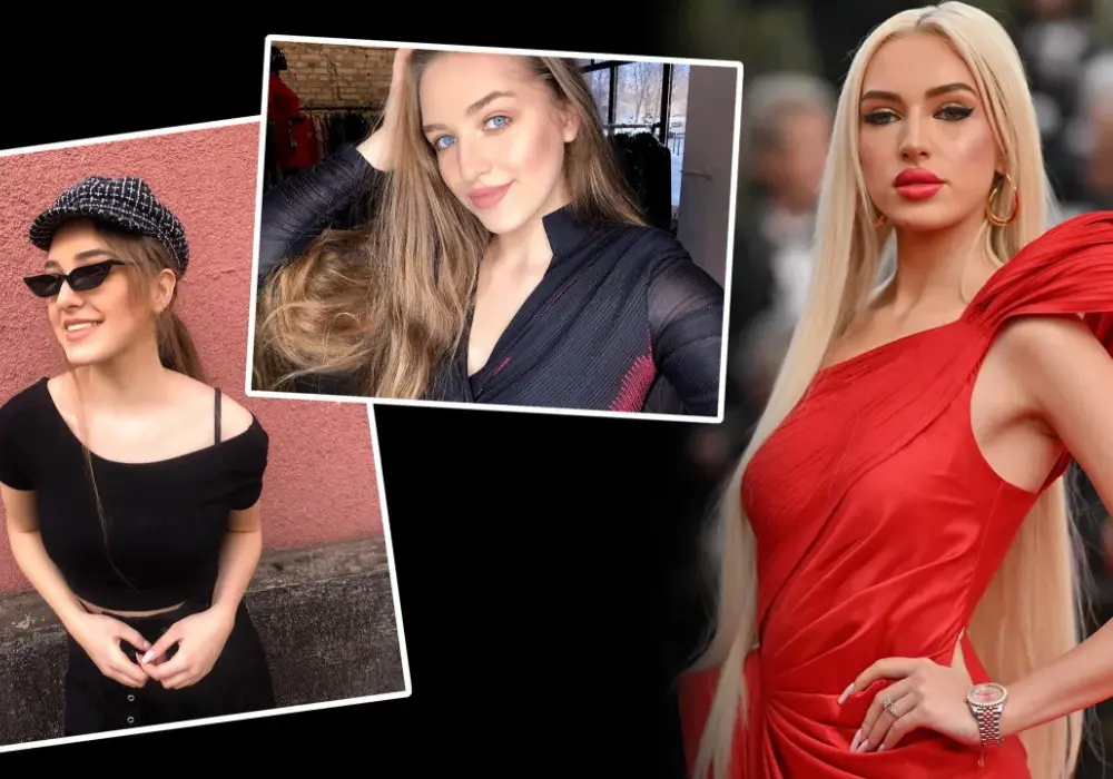 Caroline Derpienski kiedyś: Zaskakująca metamorfoza i początki