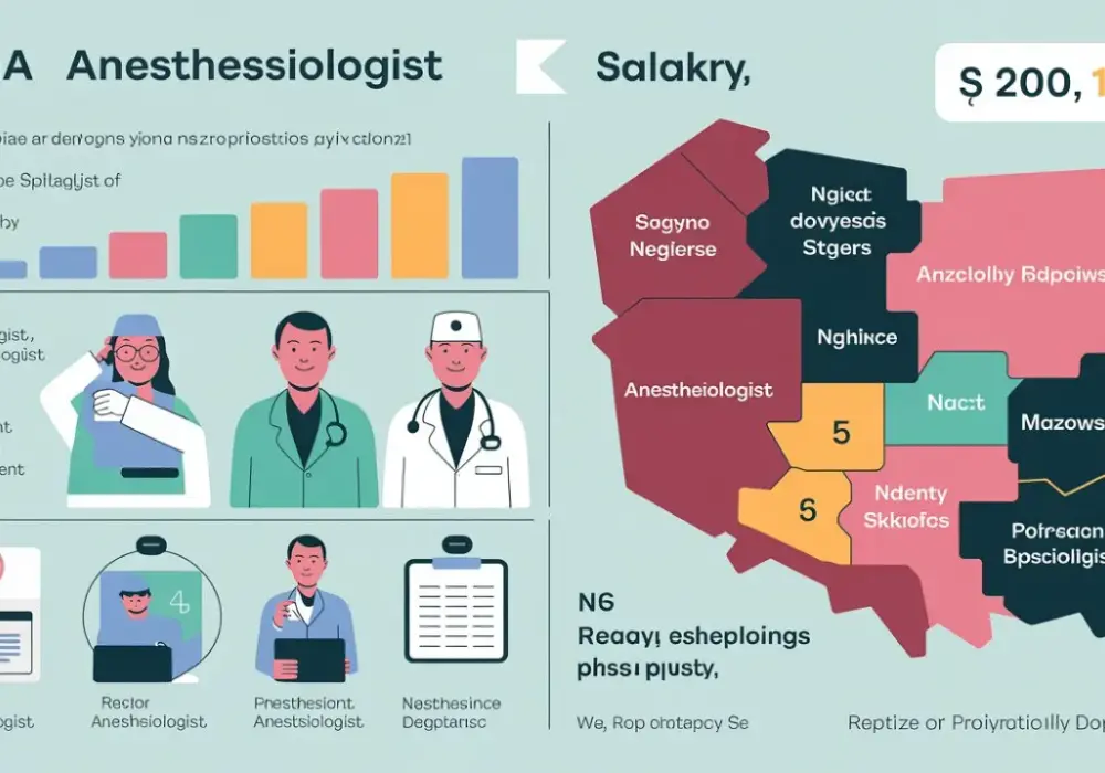Ile zarabia anestezjolog? Zaskakujące fakty o wynagrodzeniach w Polsce