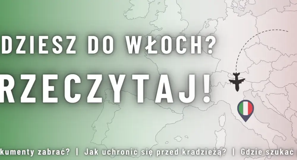 Ważność dowodu do Włoch: Czy Twój dokument wystarczy?