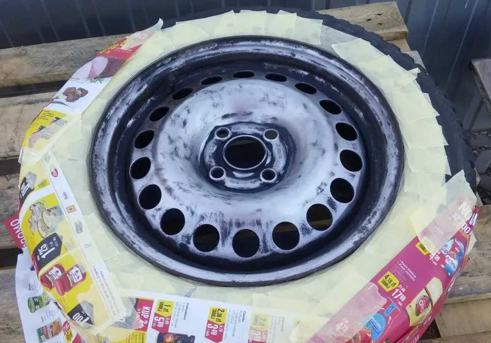 Jak malować felgi stalowe? Poradnik DIY i koszty renowacji