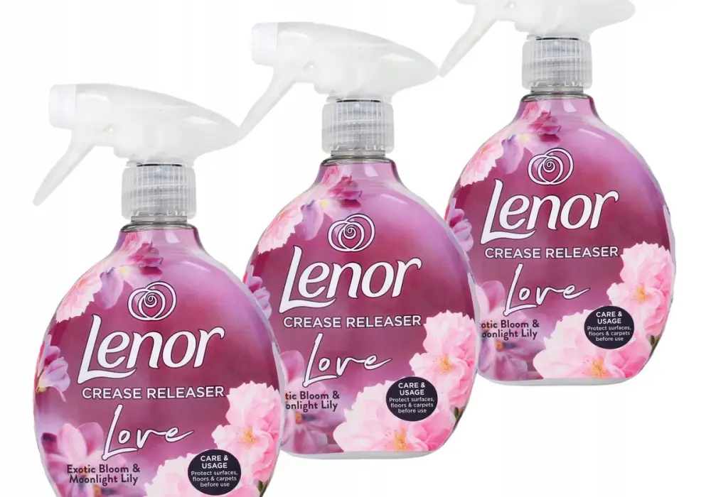 Gdzie kupić żelazko w sprayu Lenor i uniknąć wysokich cen?