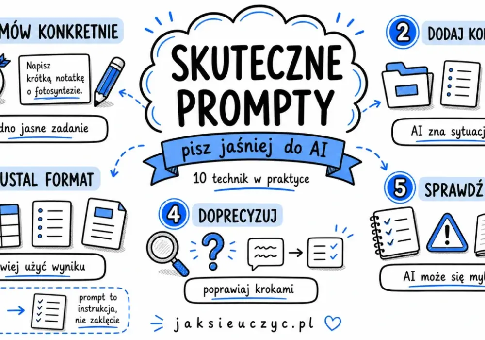 Prompty do ChatGPT, które naprawdę dają lepsze odpowiedzi