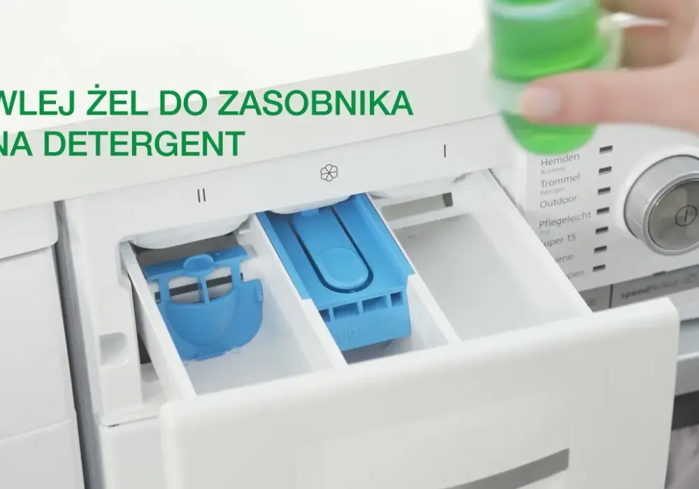 Persil zielony do jakiego prania? Sprawdź, jak skutecznie prać