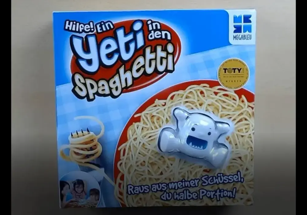 Yeti spaghetti – zasady gry i przepis na kreatywne danie