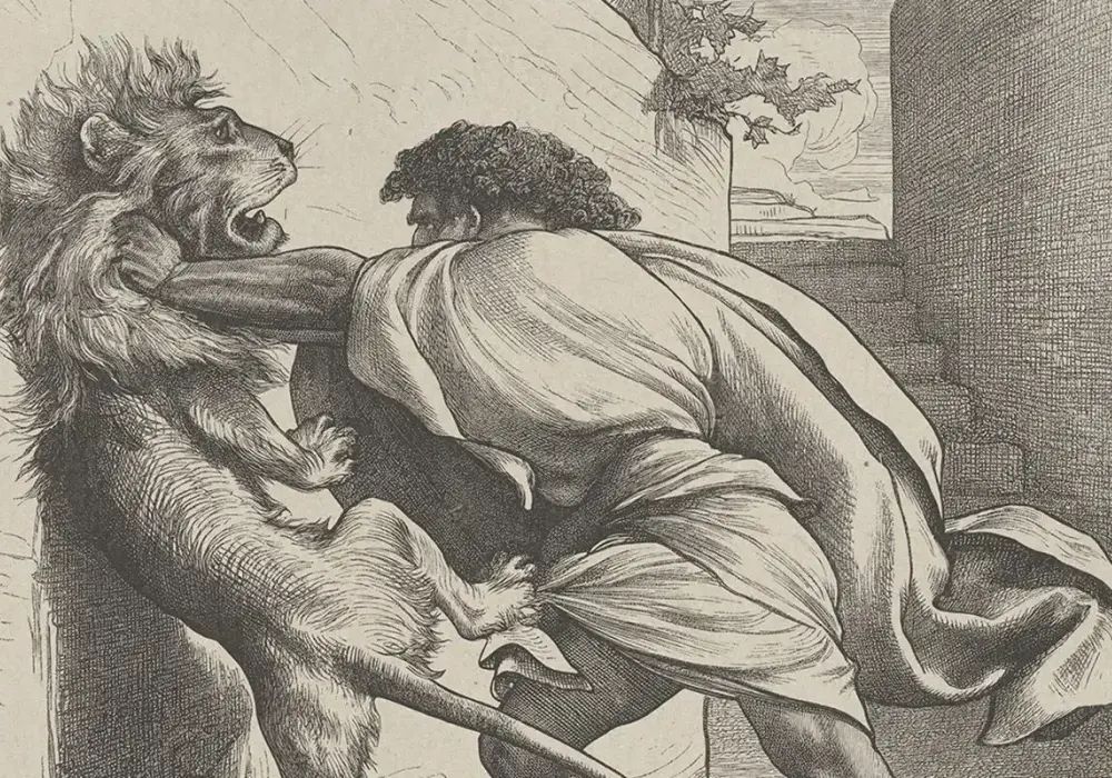 Historia Samsona - siła, upadek i powrót do Boga