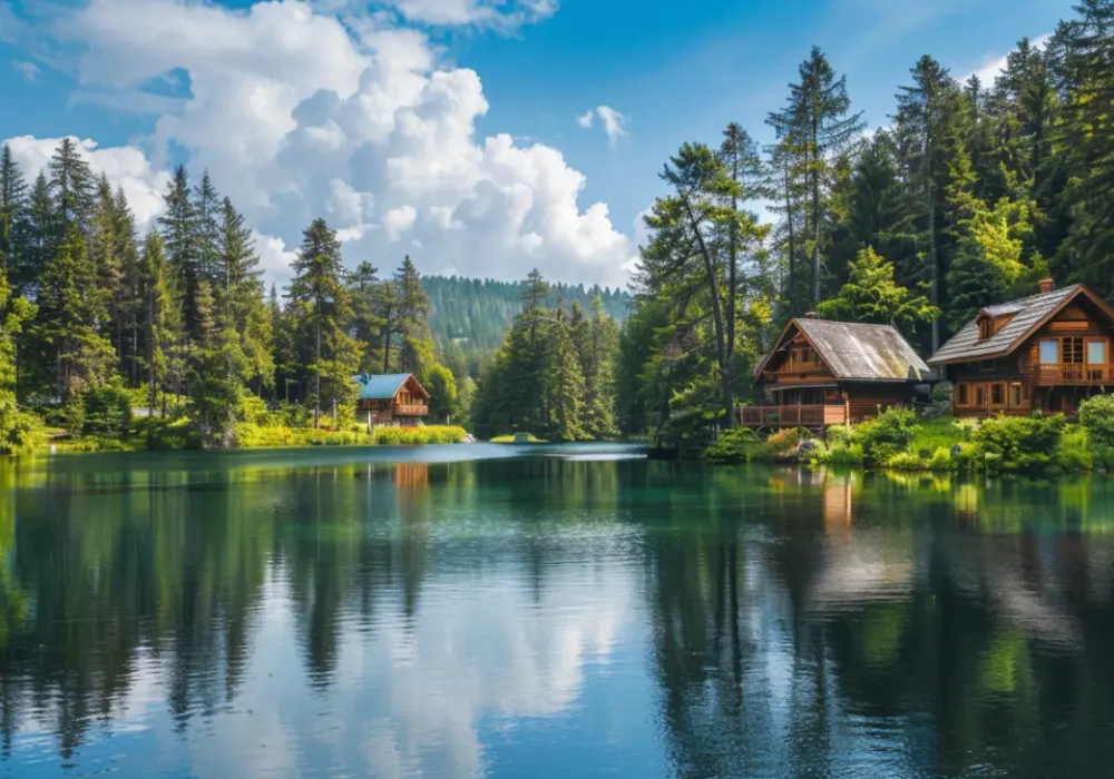 Ośrodek wypoczynkowy Jaszczurka: Relaks i natura na Kaszubach