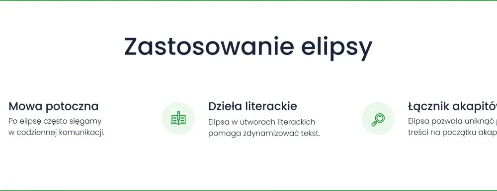 Elipsa w literaturze - jak skraca tekst i wzmacnia sens?