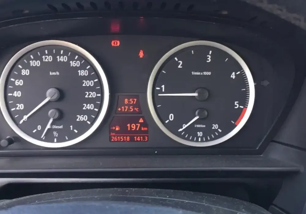 Jak wymusić wypalanie DPF w BMW E60 i uniknąć kosztownych napraw