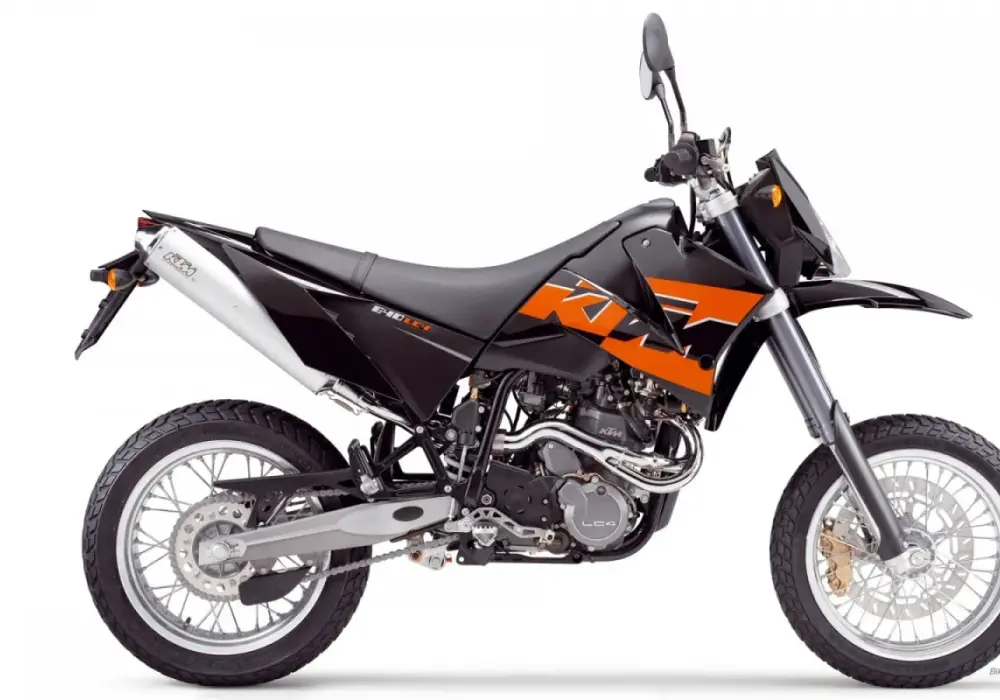 KTM LC4 640 - wersje, dane techniczne i pułapki przy zakupie