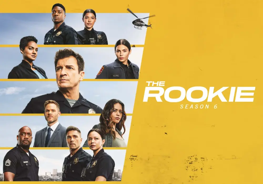 The Rookie sezon 6 - Krótszy, ale lepszy? Sprawdź!