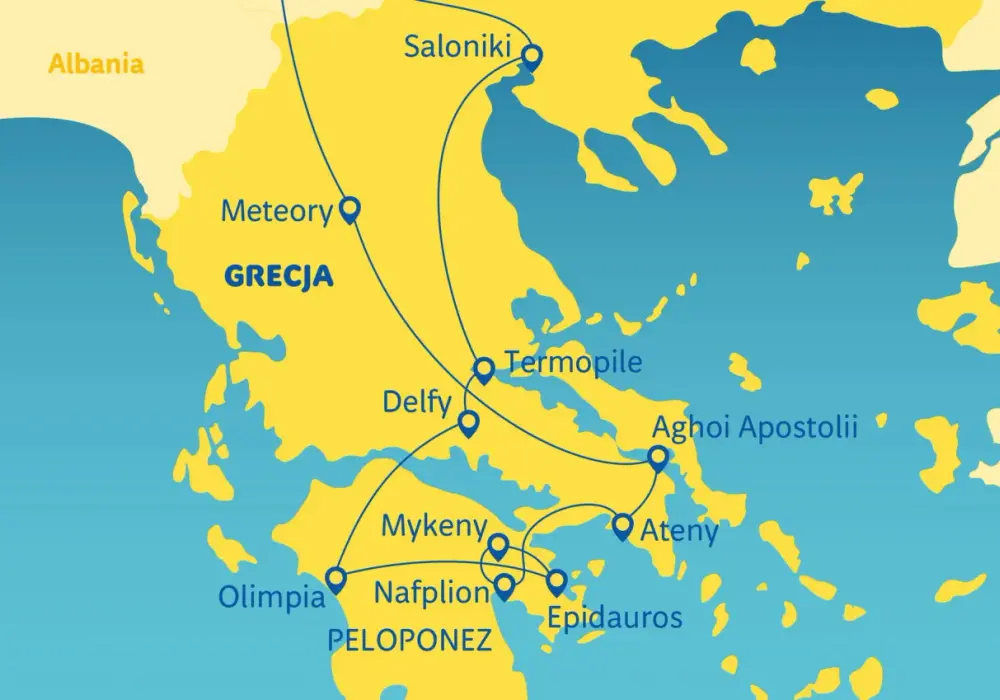 Hellada czy Grecja? Jak używać i planować podróż