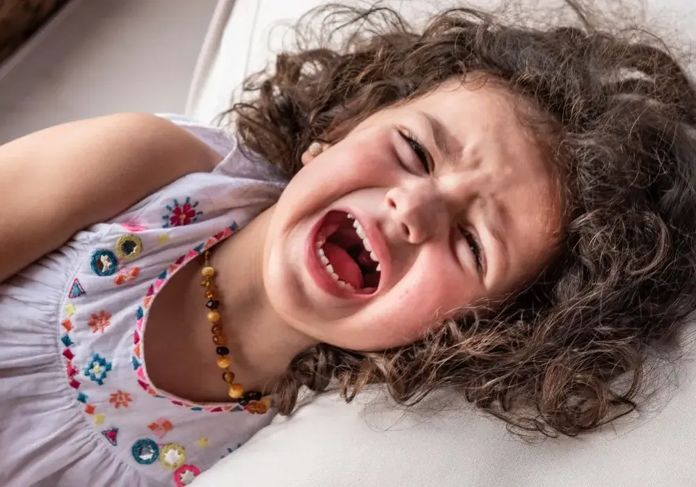 Histeria u dziecka 7-letniego: Jak radzić sobie z wybuchami?
