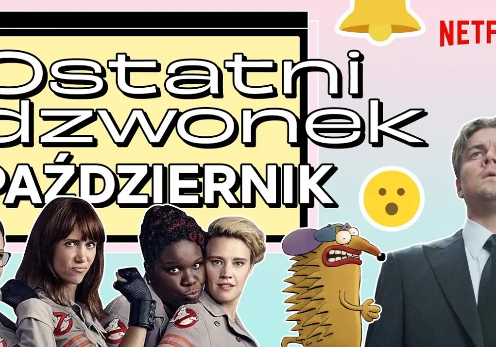 Netflix październik 2023: premierowe hity i sensacyjne nowości